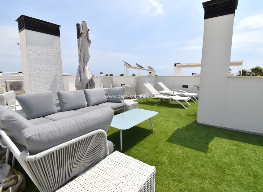 Revente - Villa - Orihuela Costa - Lomas de Cabo Roig