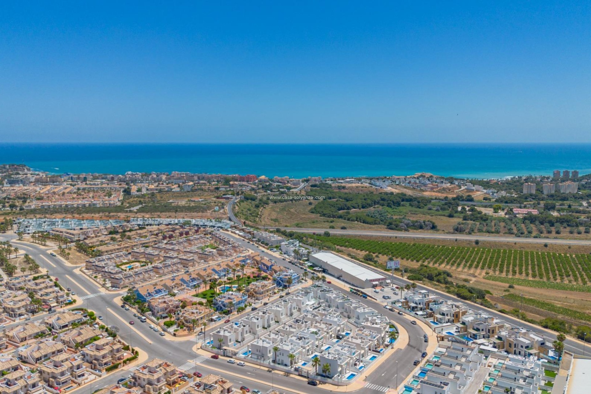 Revente - Villa - Orihuela Costa - Lomas de Cabo Roig