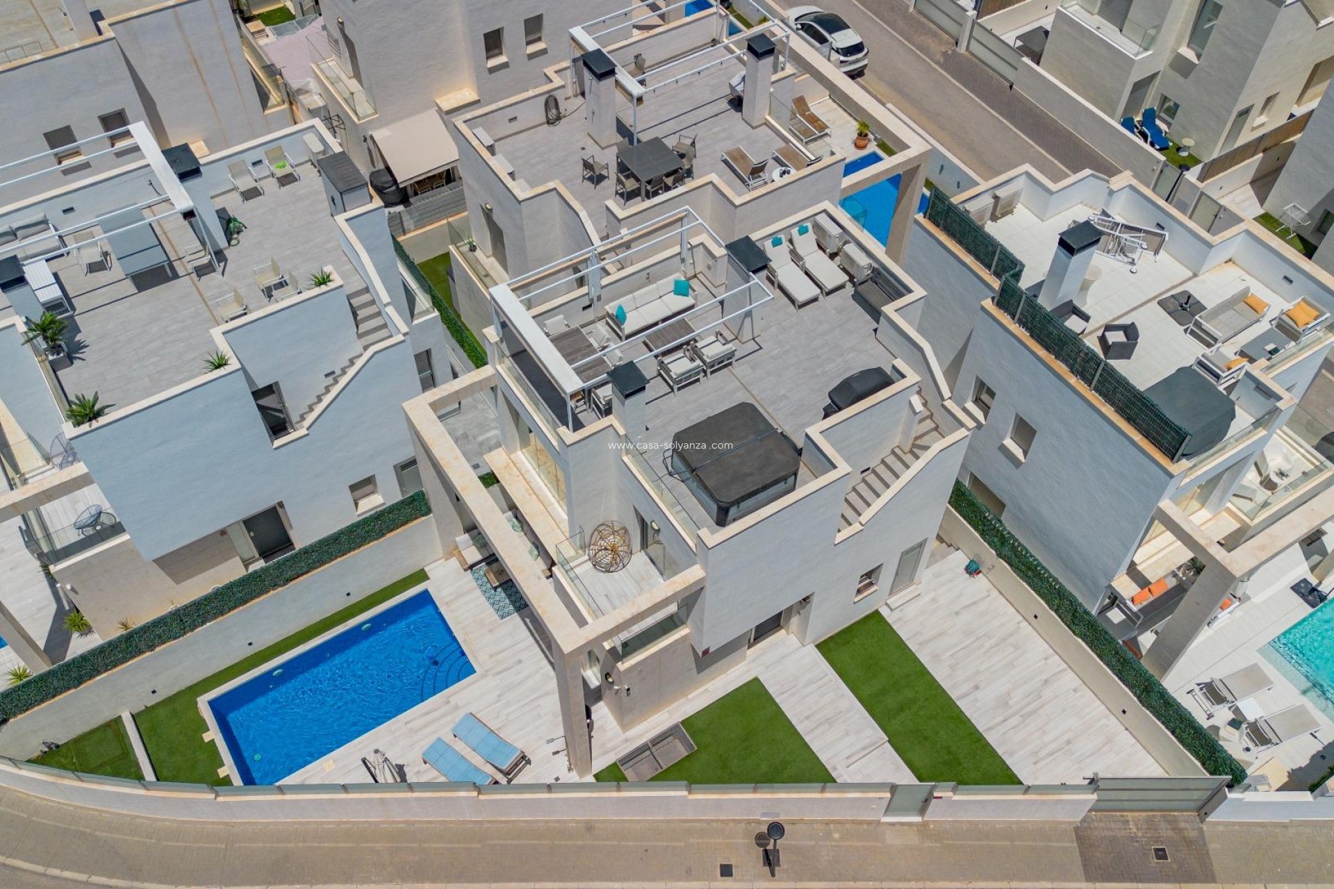 Revente - Villa - Orihuela Costa - Lomas de Cabo Roig