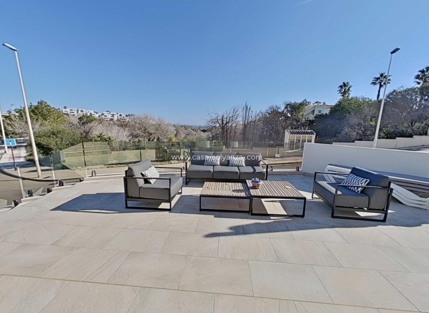 Revente - Villa - Orihuela Costa - Lomas de Campoamor-Las Ramblas