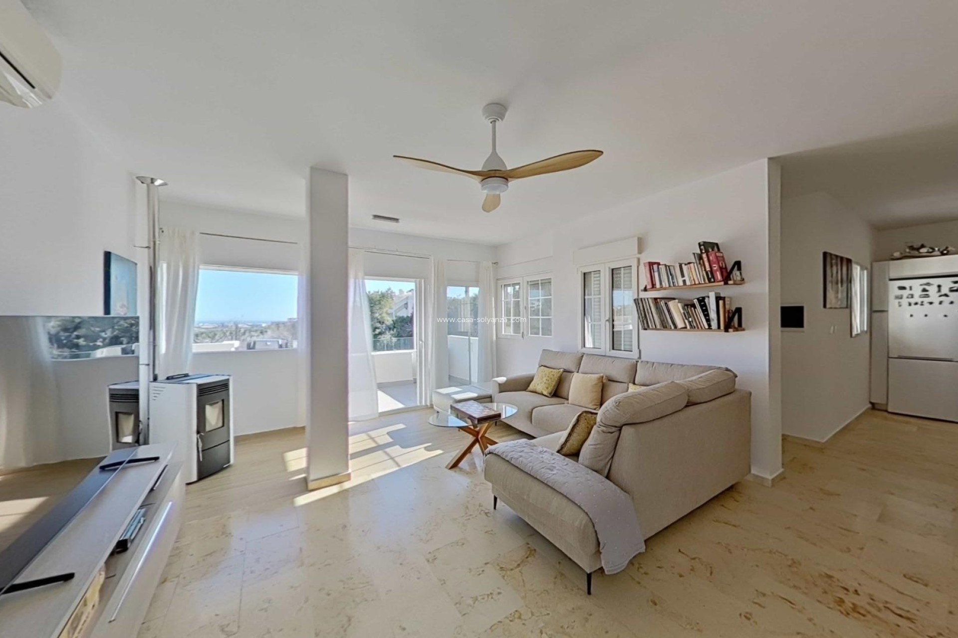 Revente - Villa - Orihuela Costa - Lomas de Campoamor-Las Ramblas