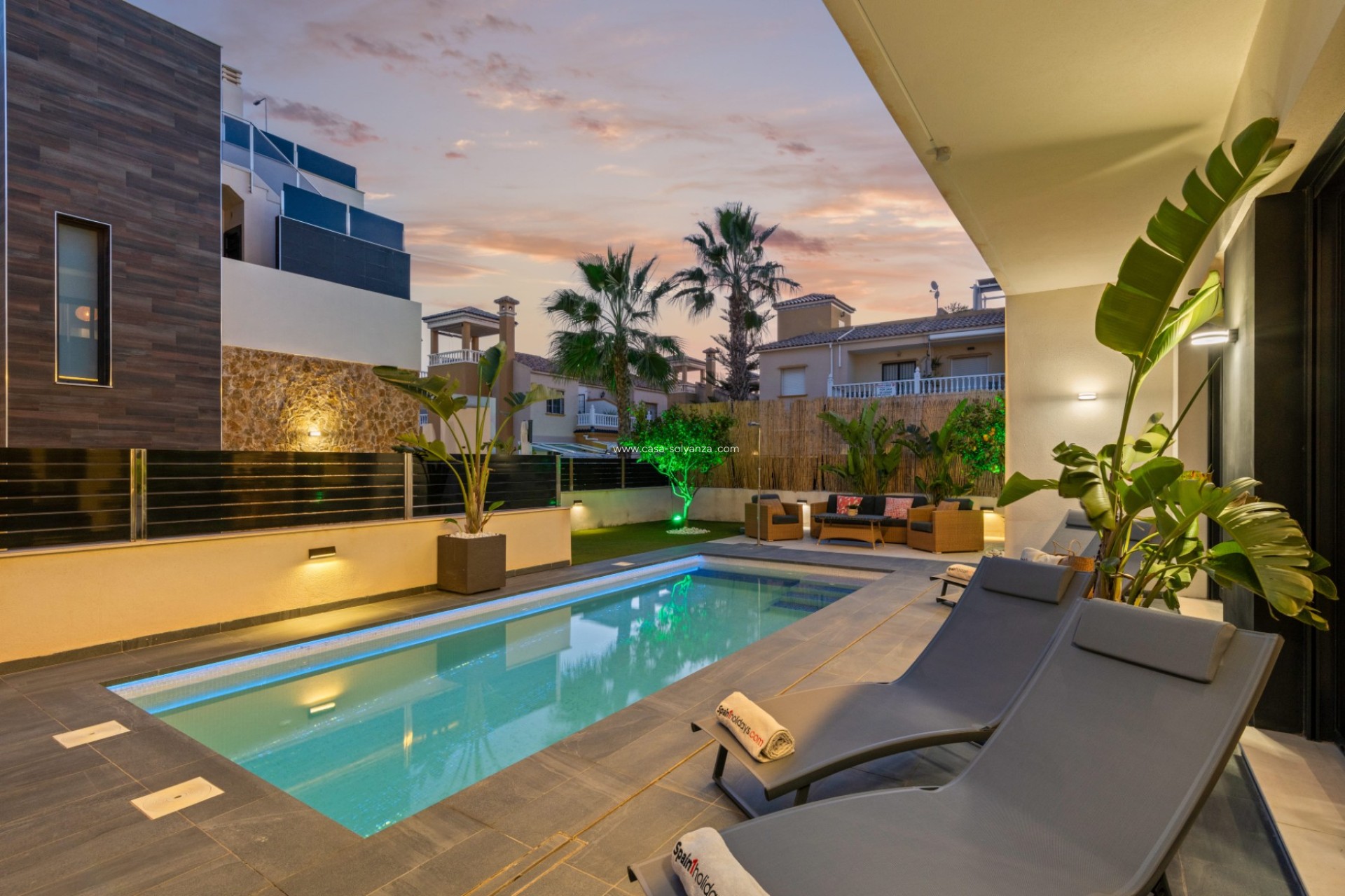 Revente - Villa - Orihuela Costa - Lomas de Campoamor