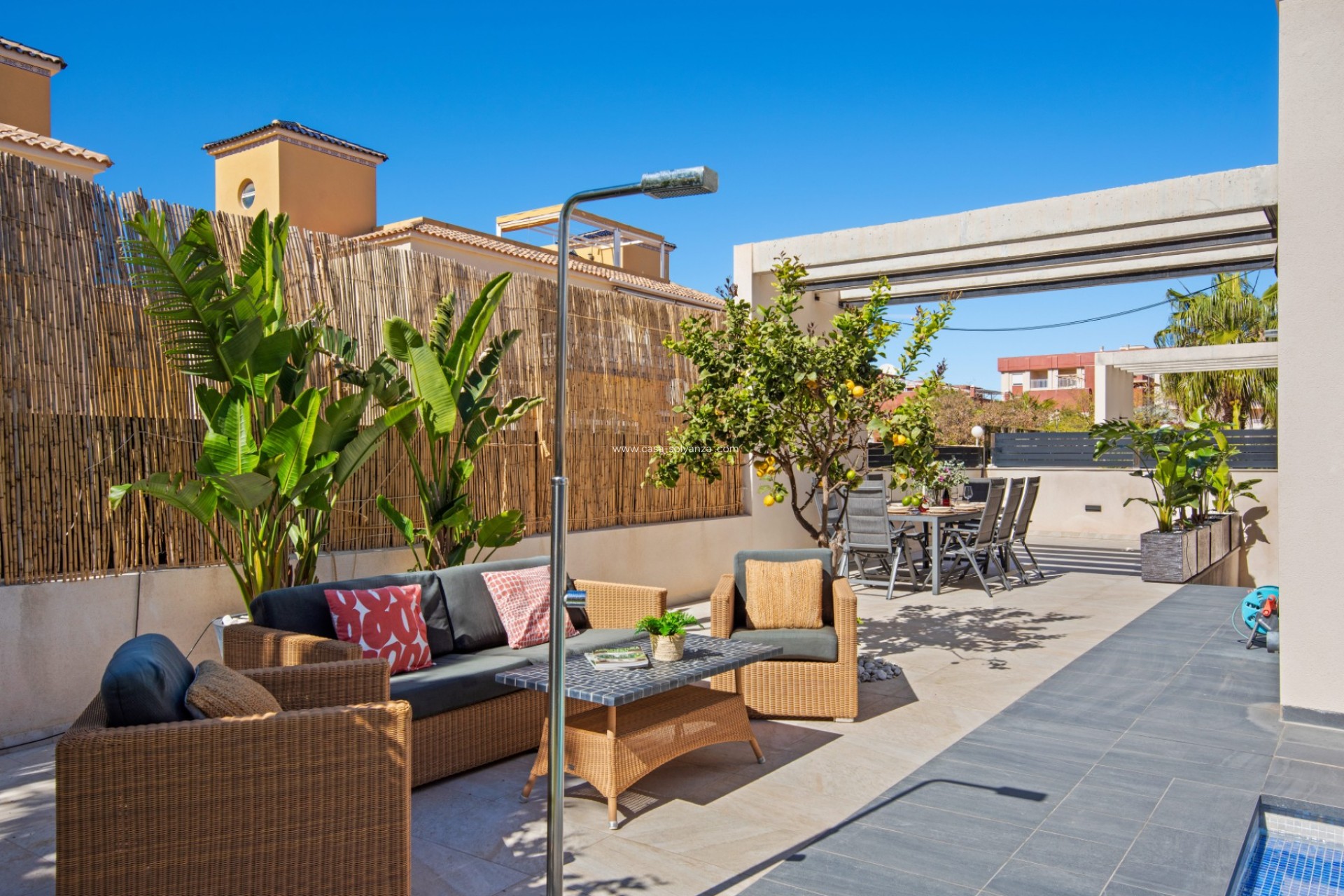 Revente - Villa - Orihuela Costa - Lomas de Campoamor