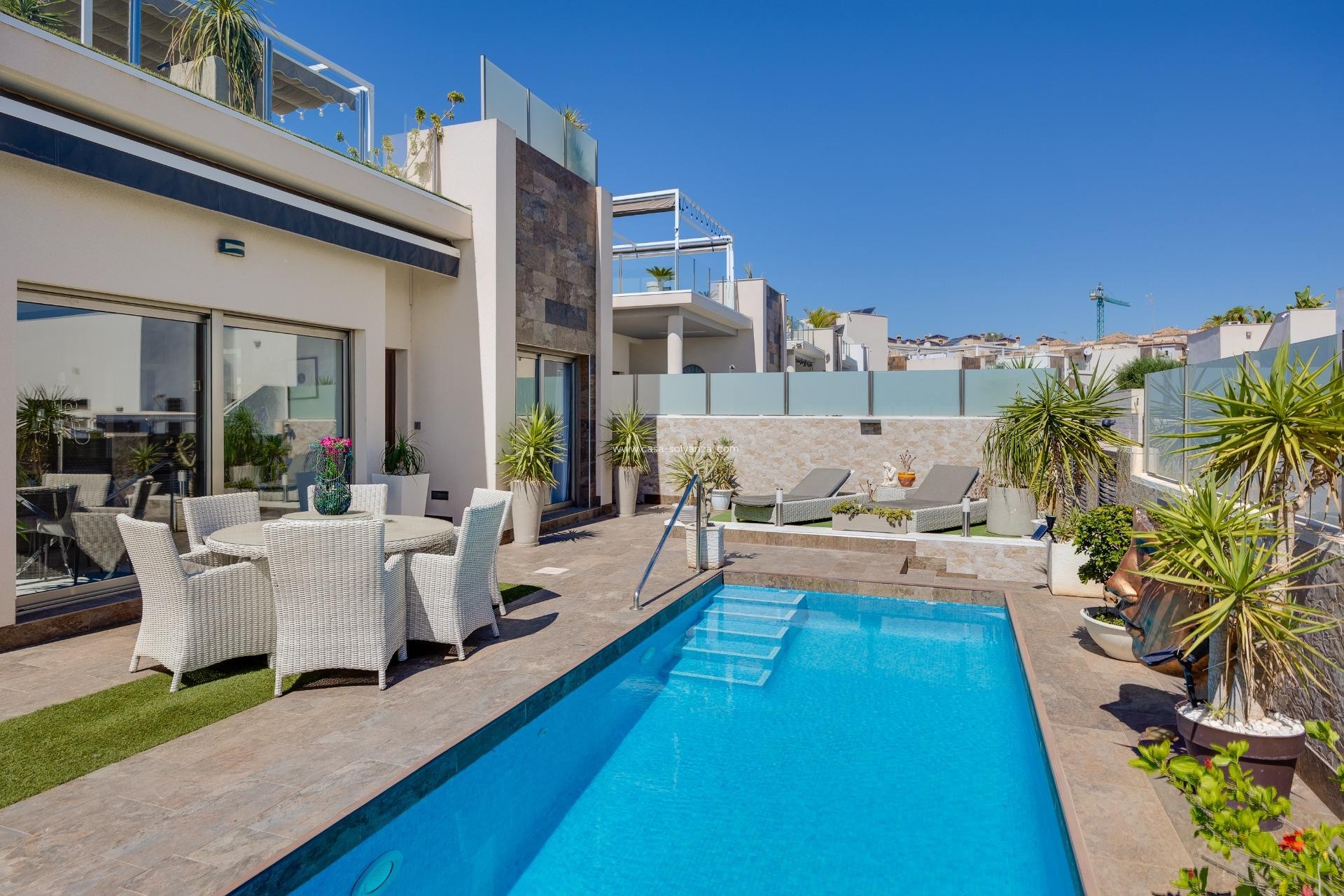 Revente - Villa - Orihuela Costa - Pau 26