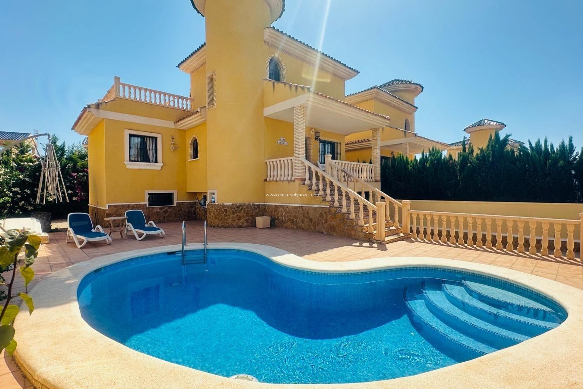 Revente - Villa - Orihuela Costa - Pau 8