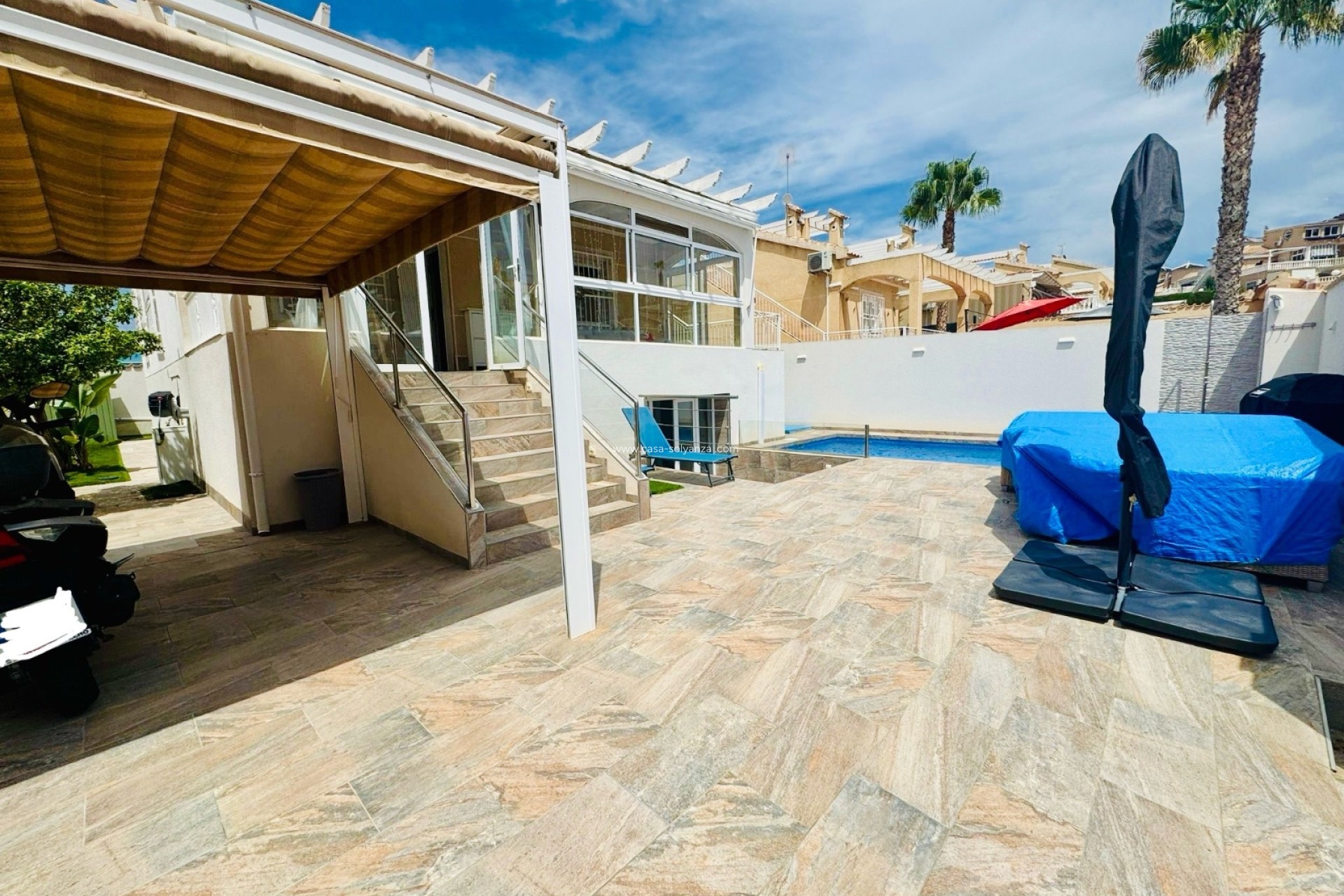 Revente - Villa - Orihuela Costa - Playa Flamenca