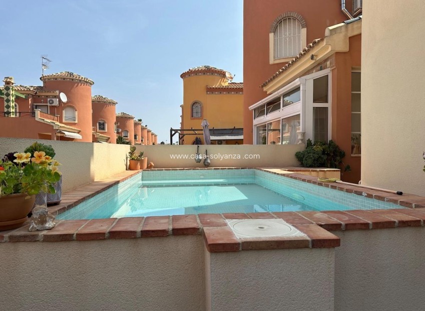 Revente - Villa - Orihuela Costa - Playa Flamenca