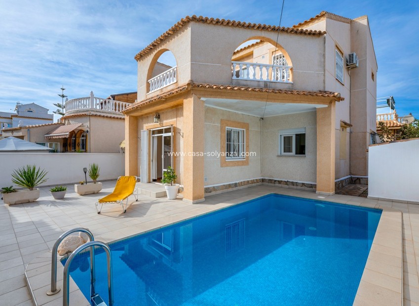 Revente - Villa - Orihuela Costa - Playa Flamenca