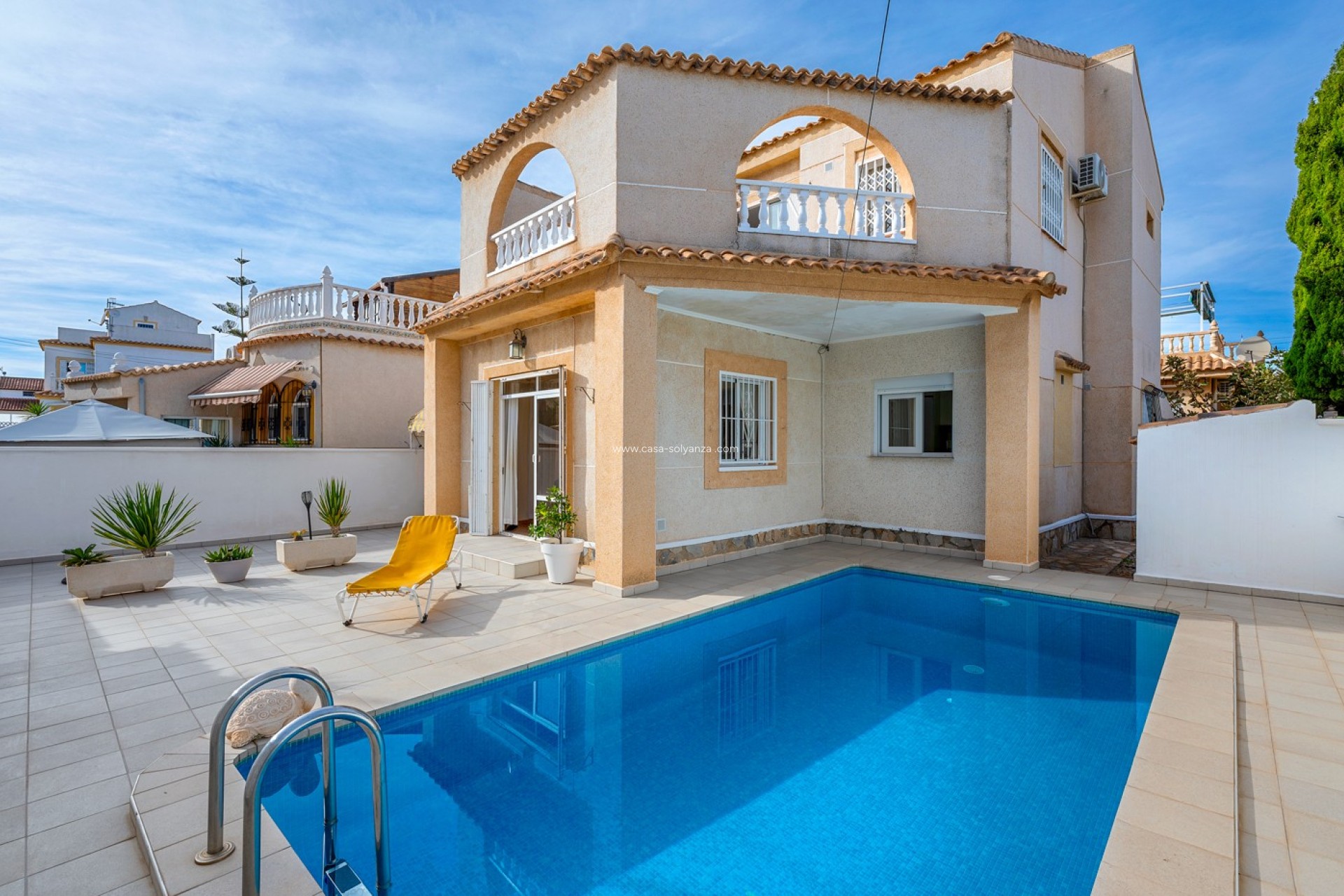Revente - Villa - Orihuela Costa - Playa Flamenca