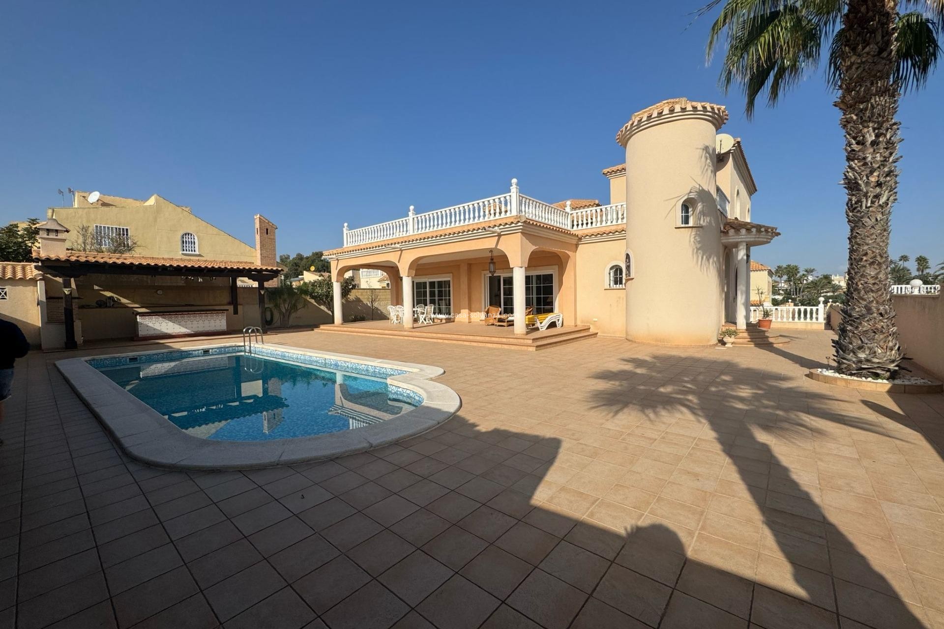 Revente - Villa - Orihuela Costa - Playa Flamenca