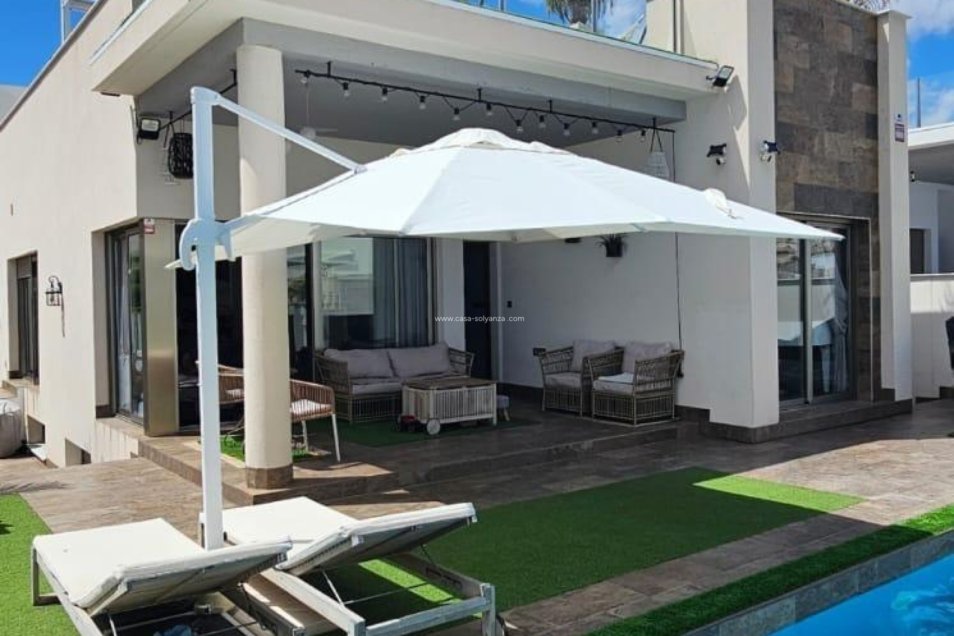 Revente - Villa - Orihuela Costa - Villamartín