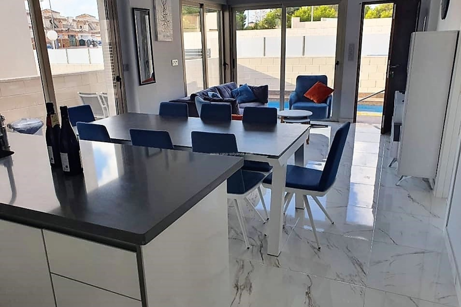 Revente - Villa - Orihuela Costa - Villamartín