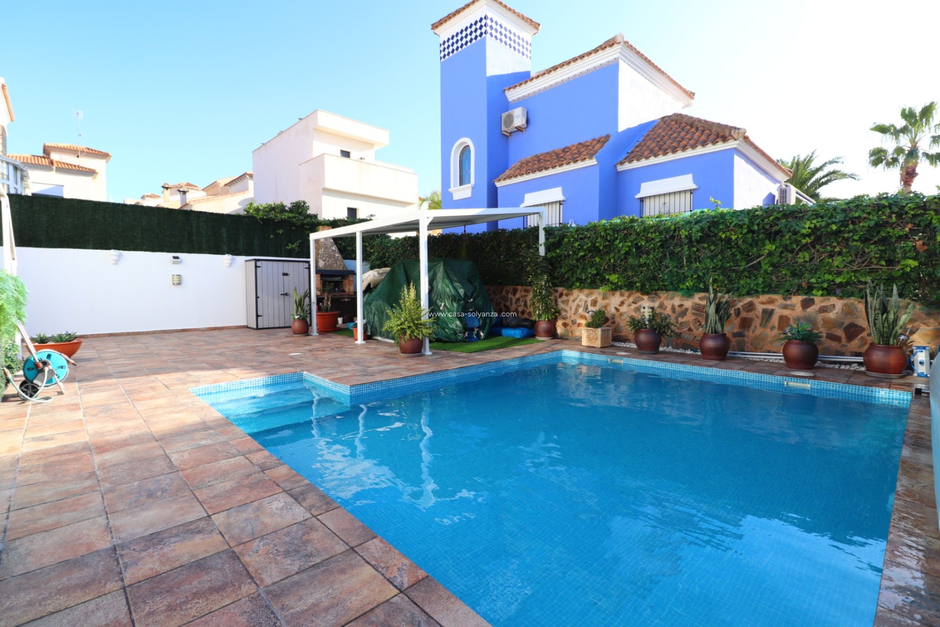 Revente - Villa - Orihuela Costa - Villamartin