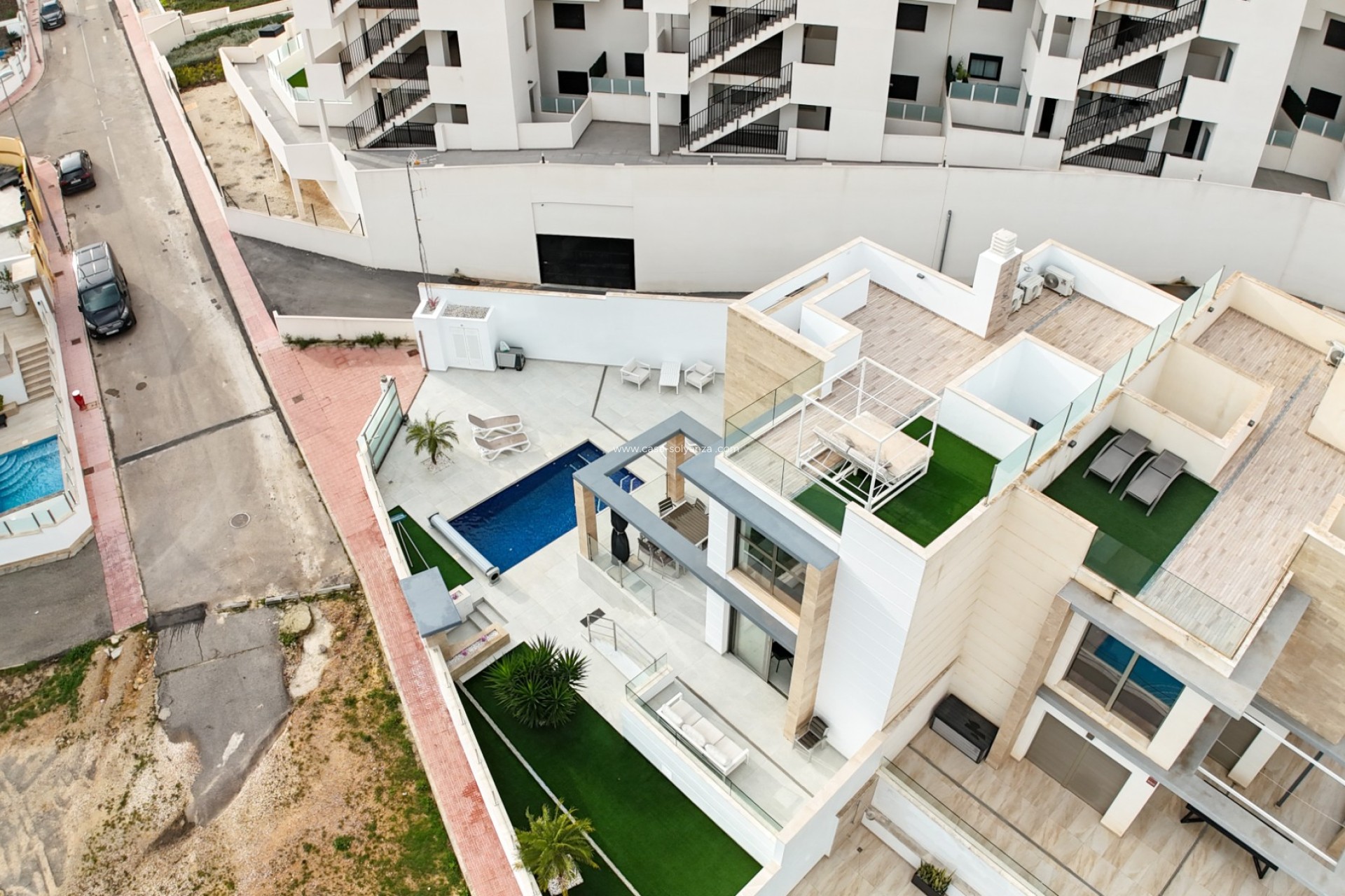 Revente - Villa - Orihuela Costa - Villamartín