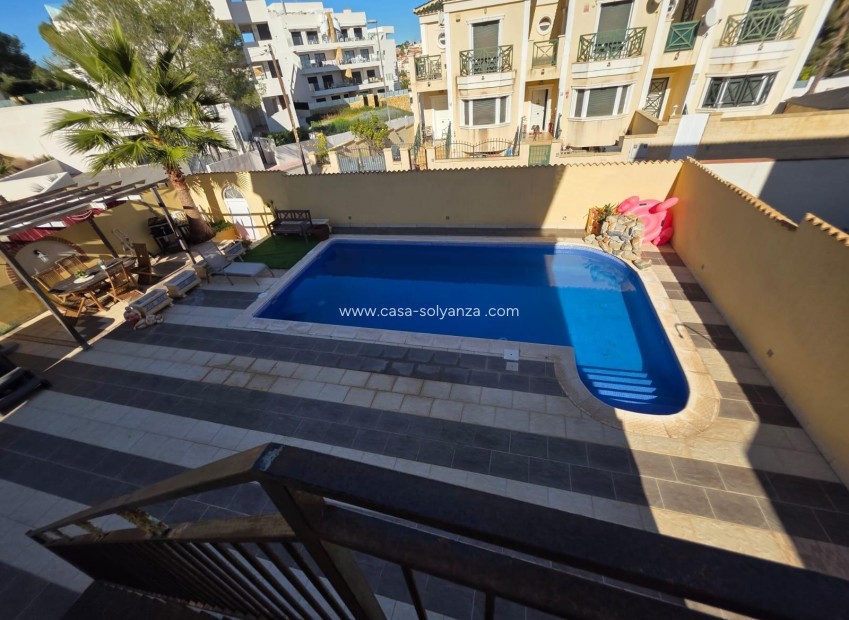 Revente - Villa - Orihuela Costa - Villamartín