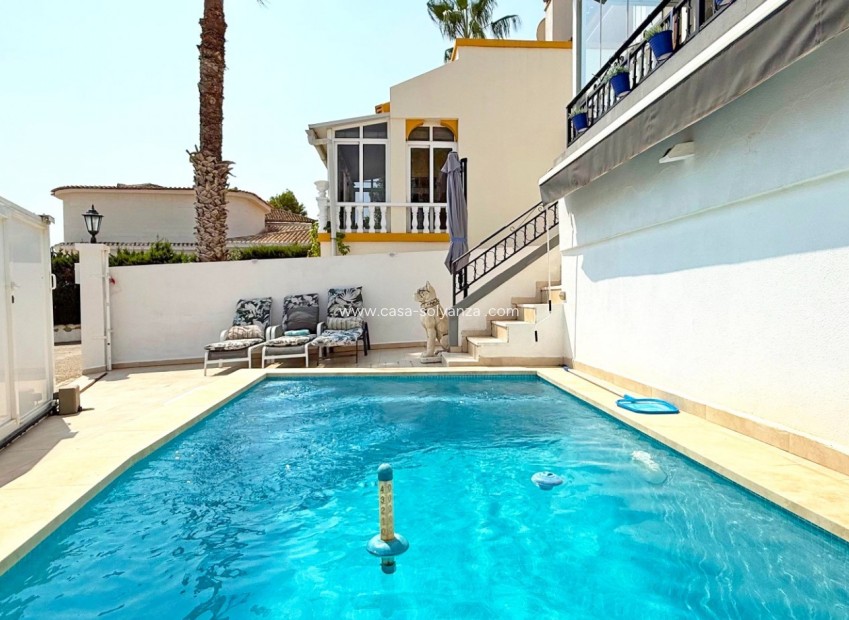 Revente - Villa - Orihuela Costa - Villamartín