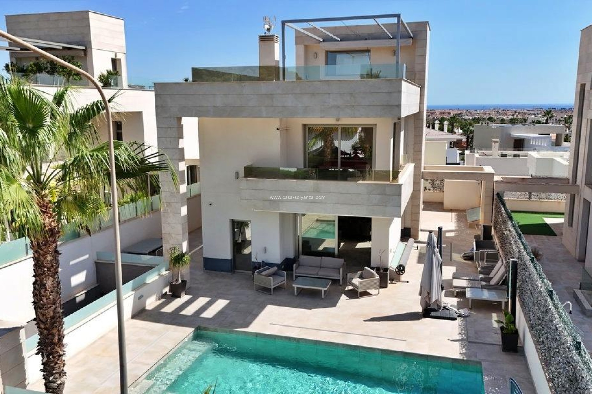 Revente - Villa - Orihuela Costa - Villamartín