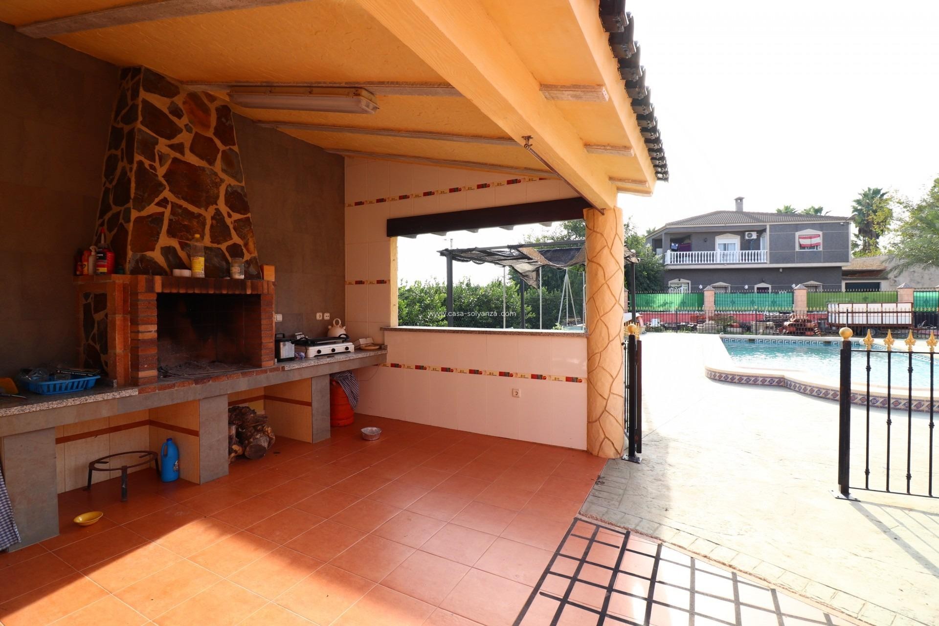 Revente - Villa - Orihuela - La Campaneta