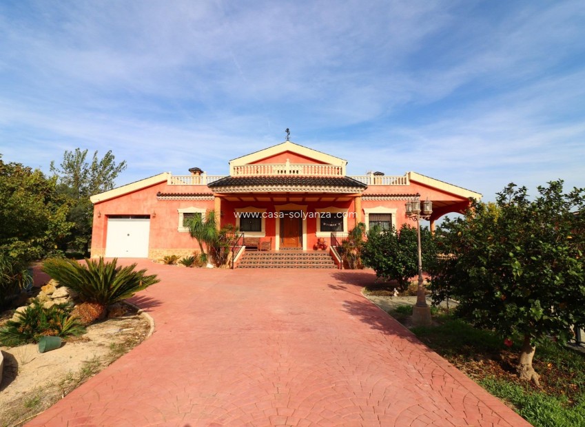 Revente - Villa - Orihuela - La Campaneta