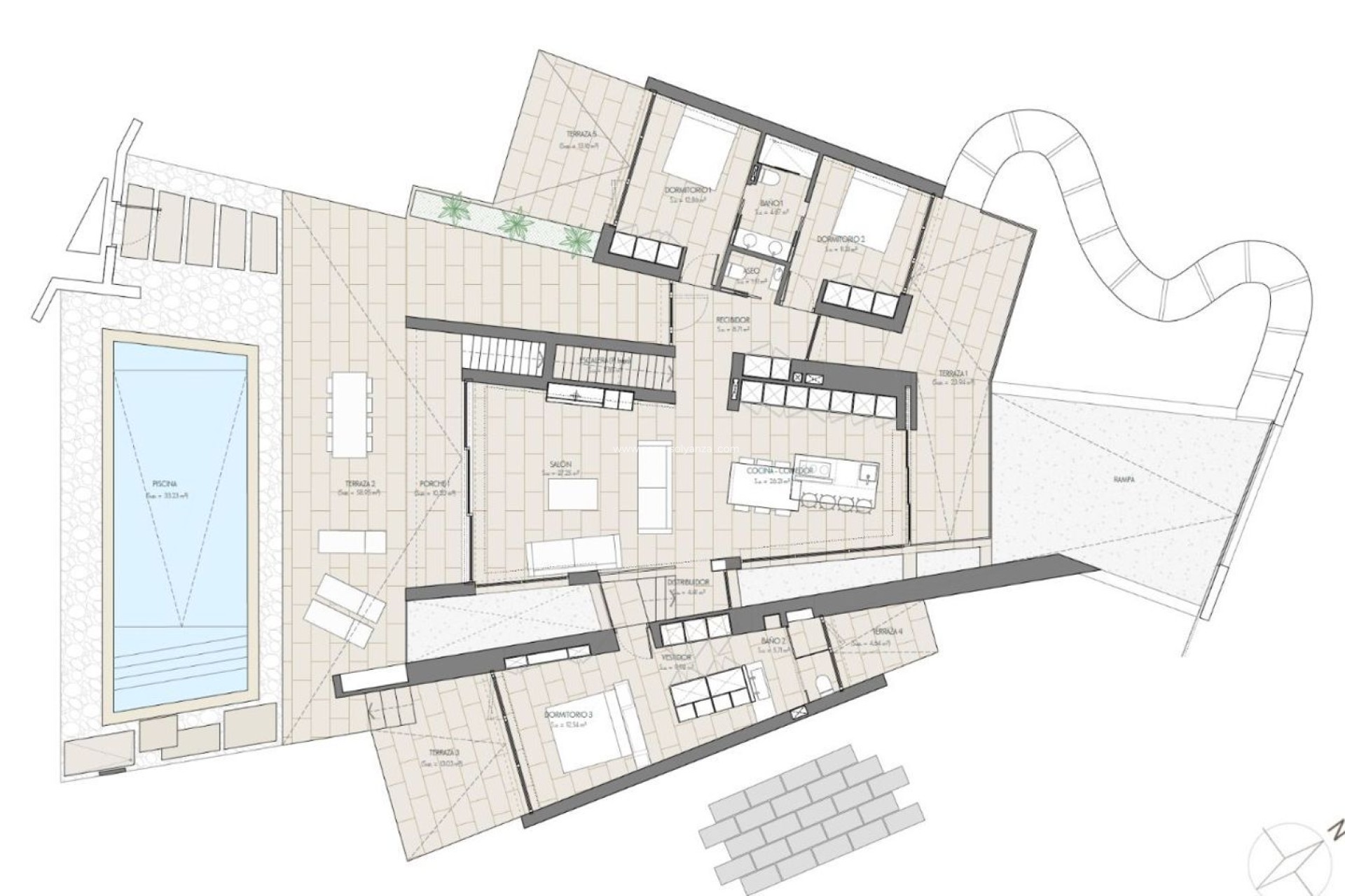 Revente - Villa - Orihuela - Las Colinas Golf Resort