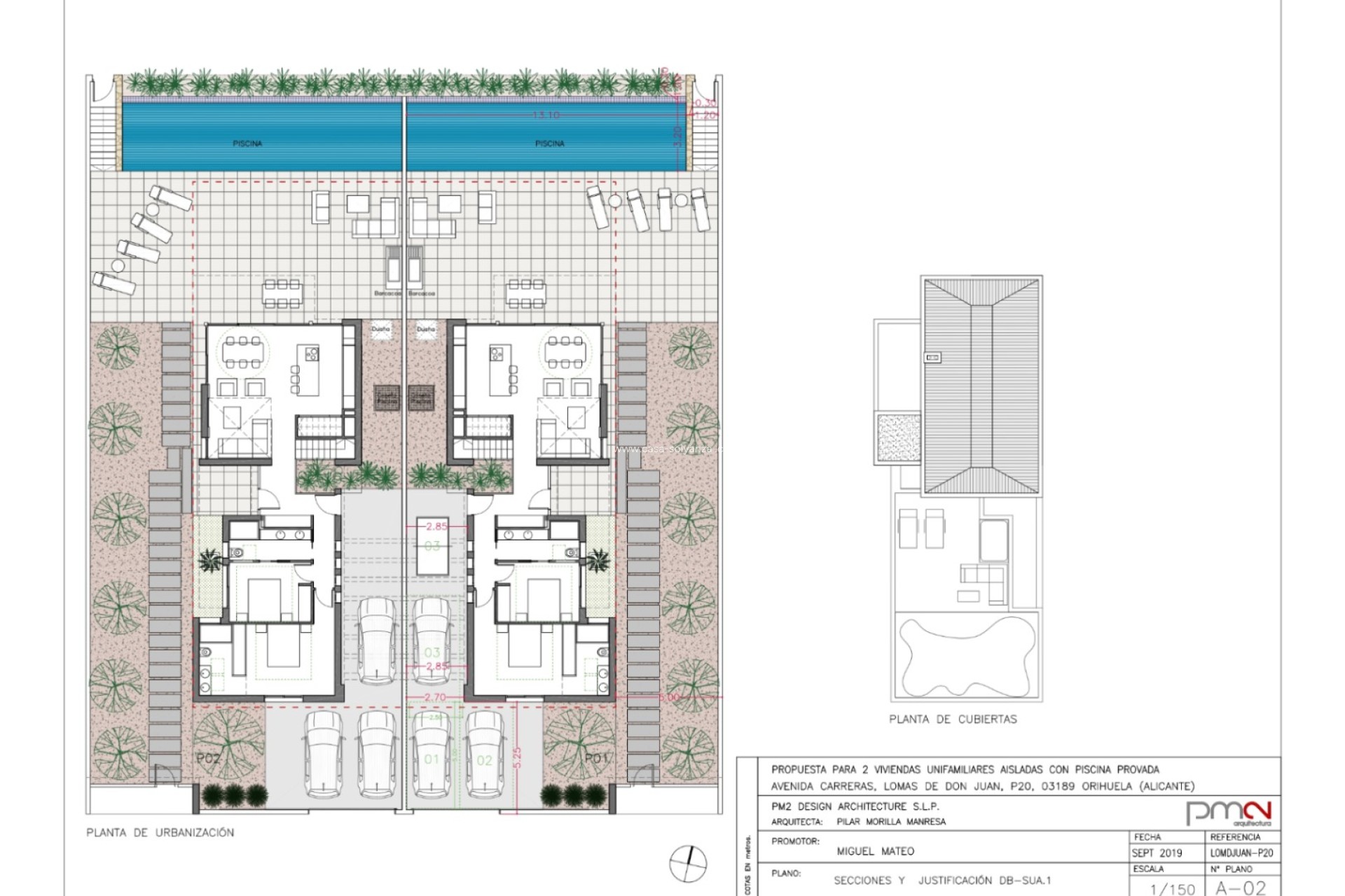 Revente - Villa - Orihuela - Lomas de Cabo Roig