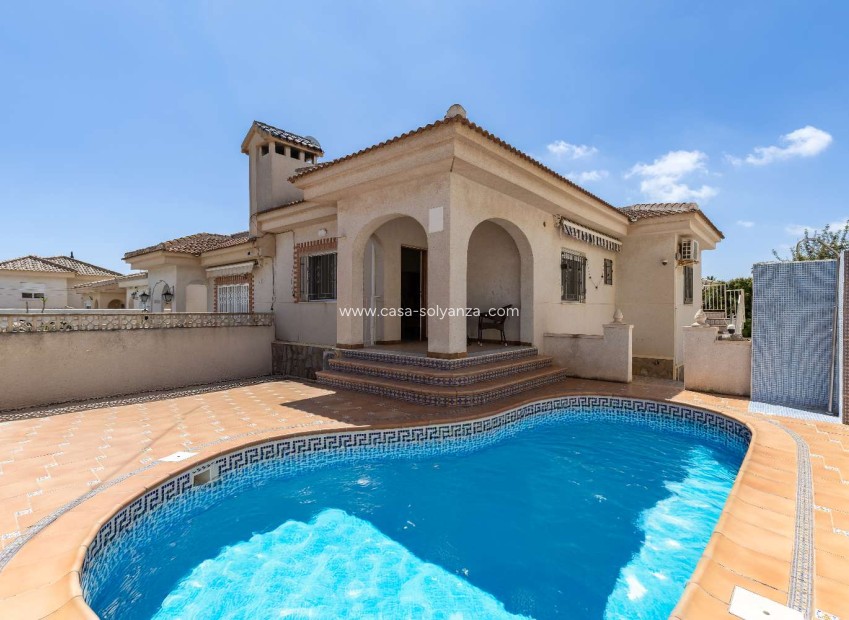 Revente - Villa - Orihuela - Orihuela Costa