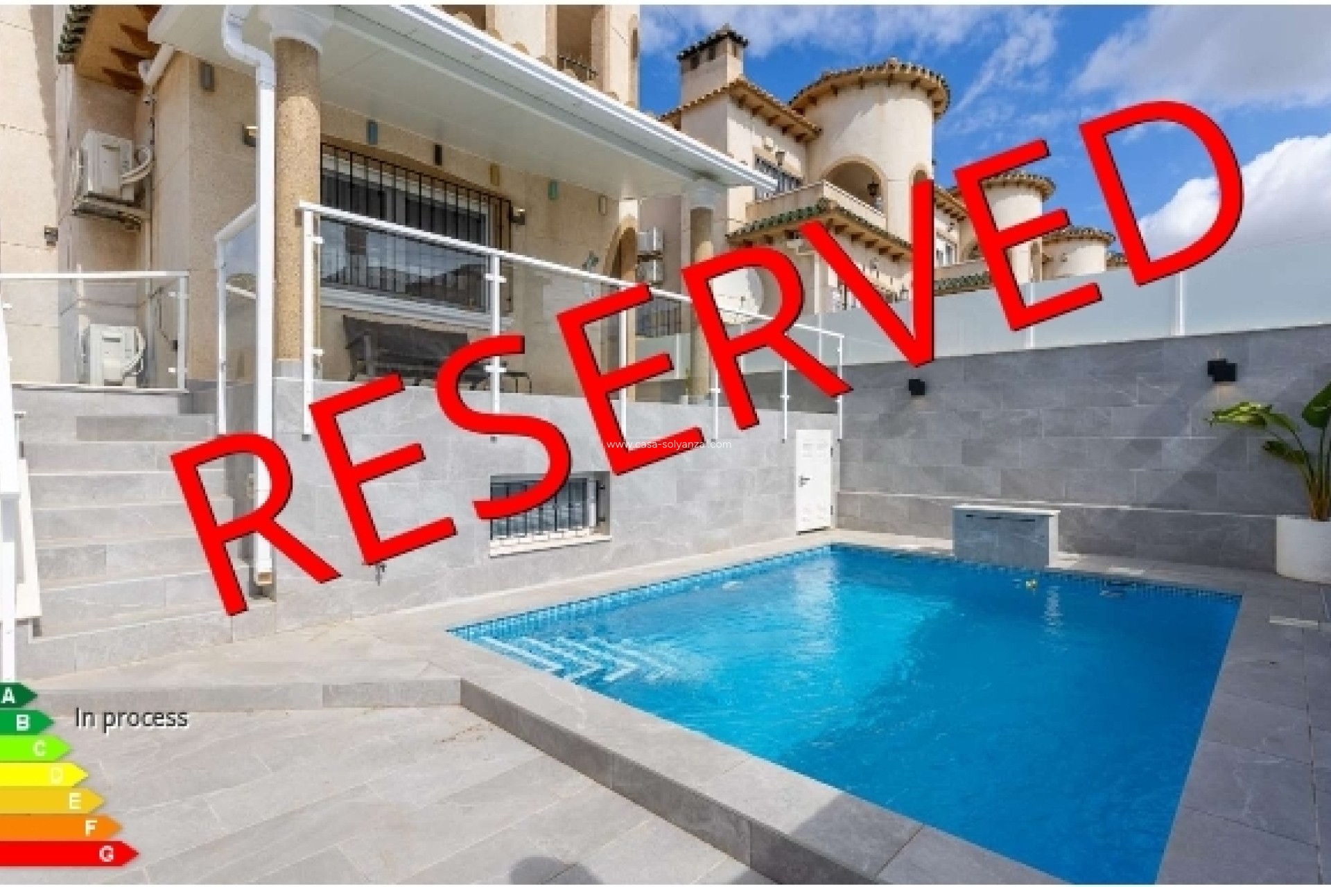 Revente - Villa - Orihuela - Orihuela Costa