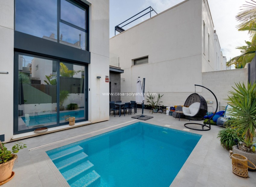 Revente - Villa - Orihuela - Orihuela Costa