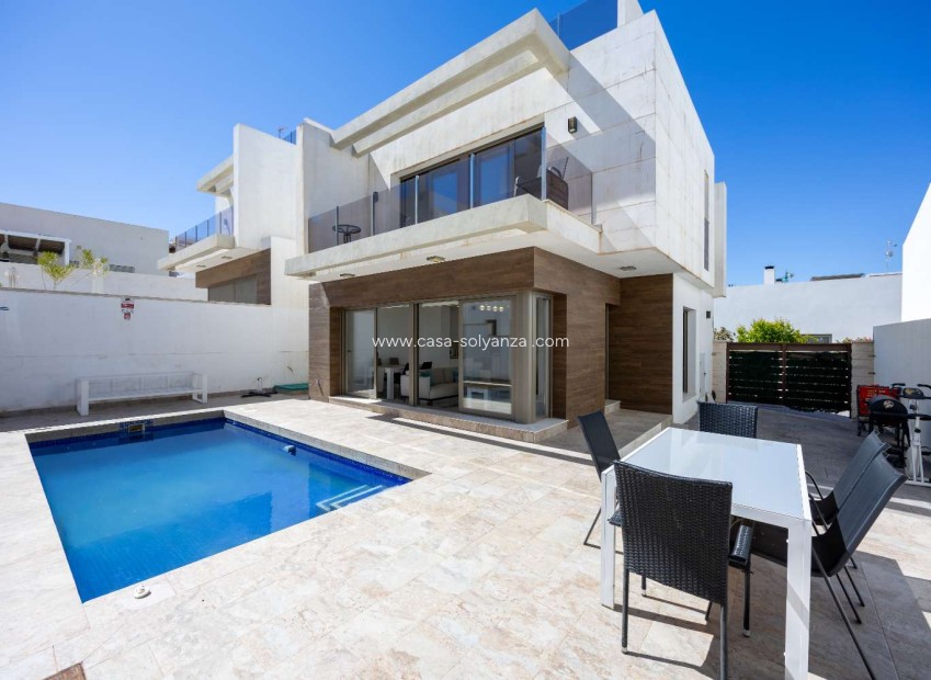 Revente - Villa - Orihuela - Orihuela Costa