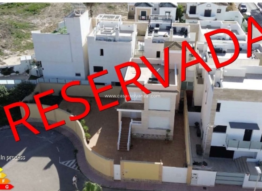 Revente - Villa - Orihuela - Villamartín-Las Filipinas