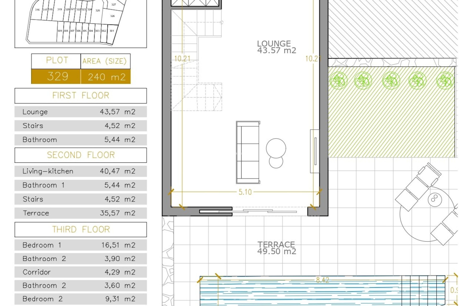 Revente - Villa - Orihuela - Villamartin
