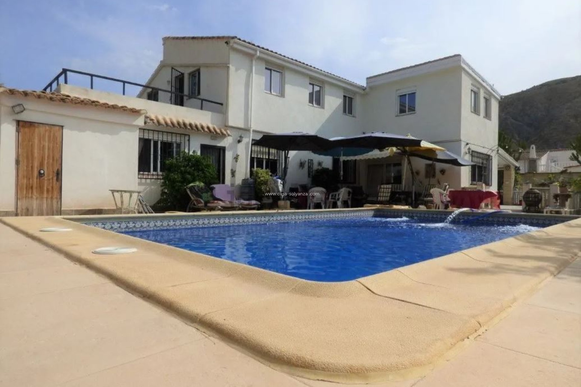 Revente - Villa - Orxeta - Costa Blanca