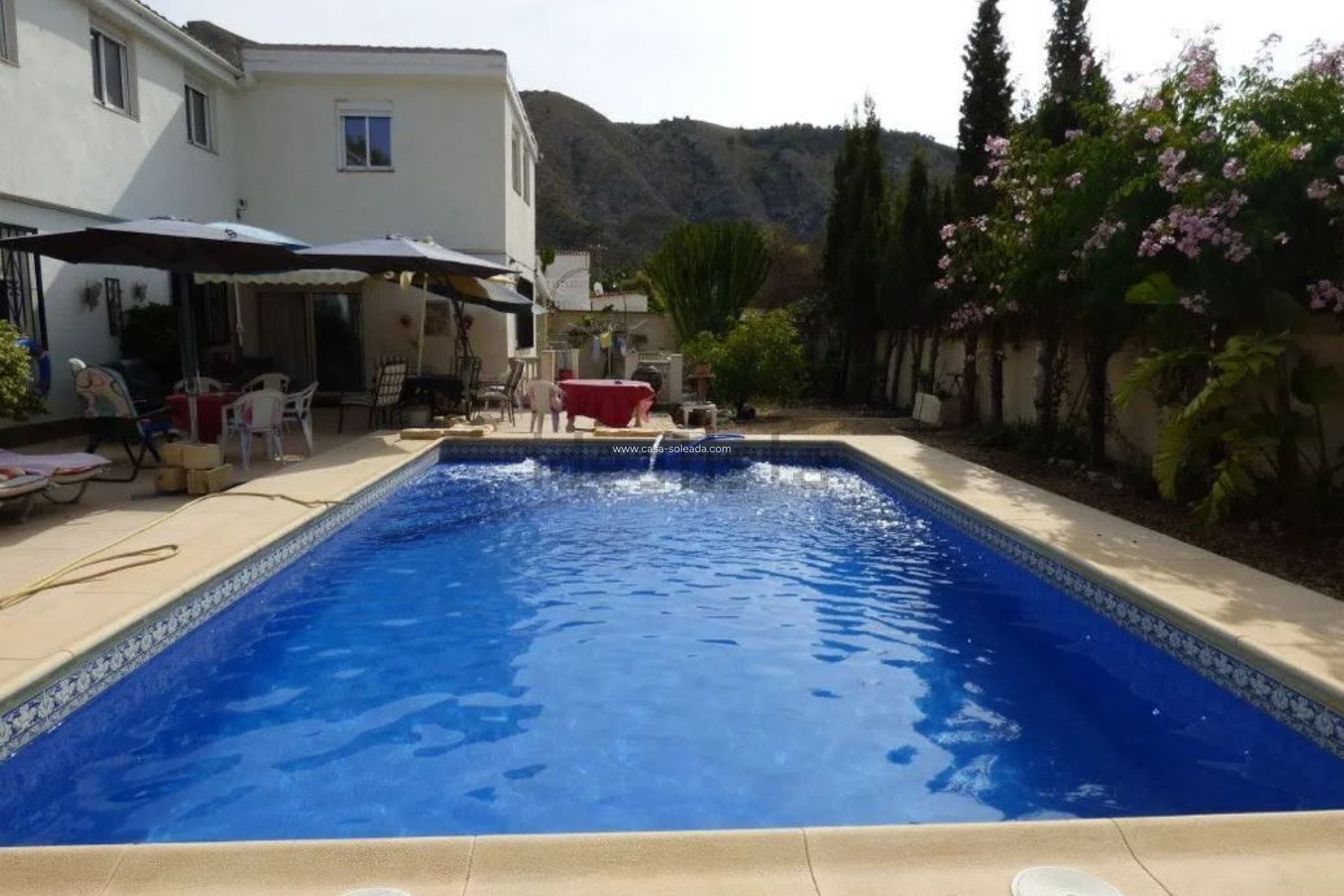 Revente - Villa - Orxeta - Costa Blanca