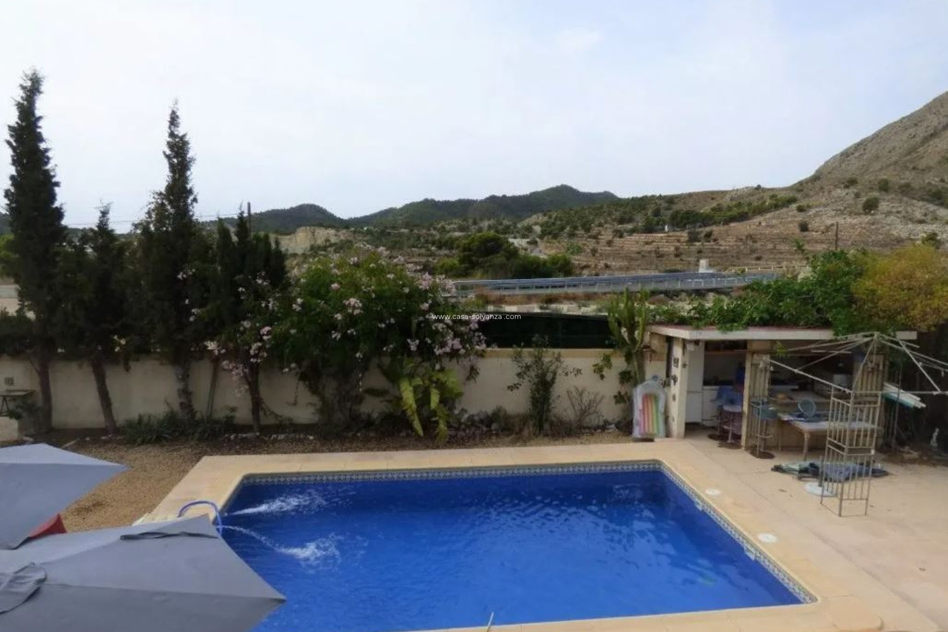 Revente - Villa - Orxeta - Costa Blanca