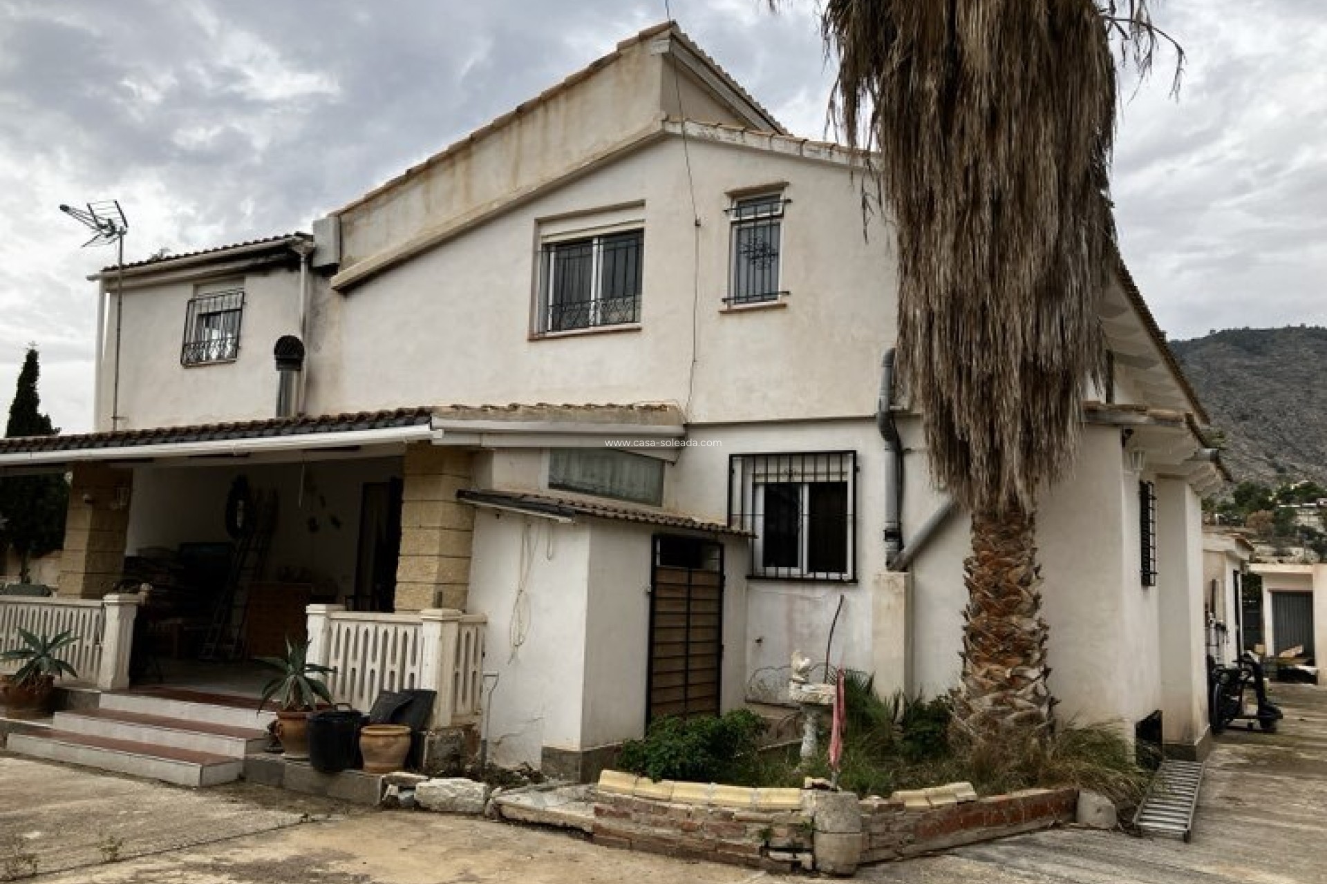 Revente - Villa - Orxeta - Costa Blanca