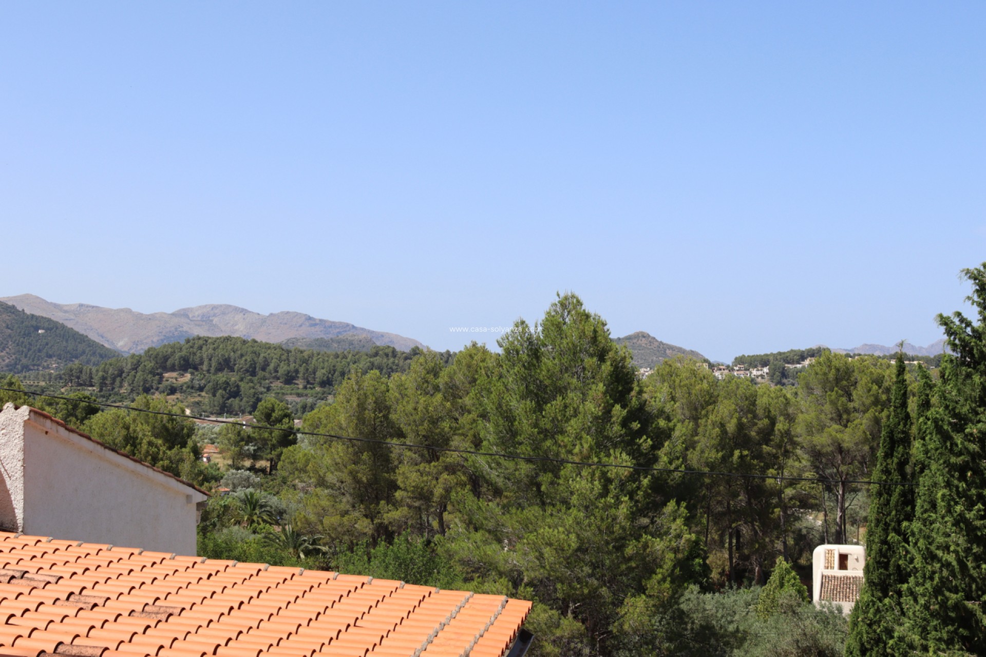 Revente - Villa - Parcent - Inland