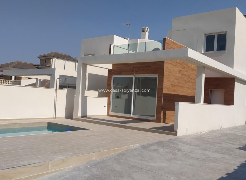 Revente - Villa Penthouse - Torrevieja - Aguas nuevas