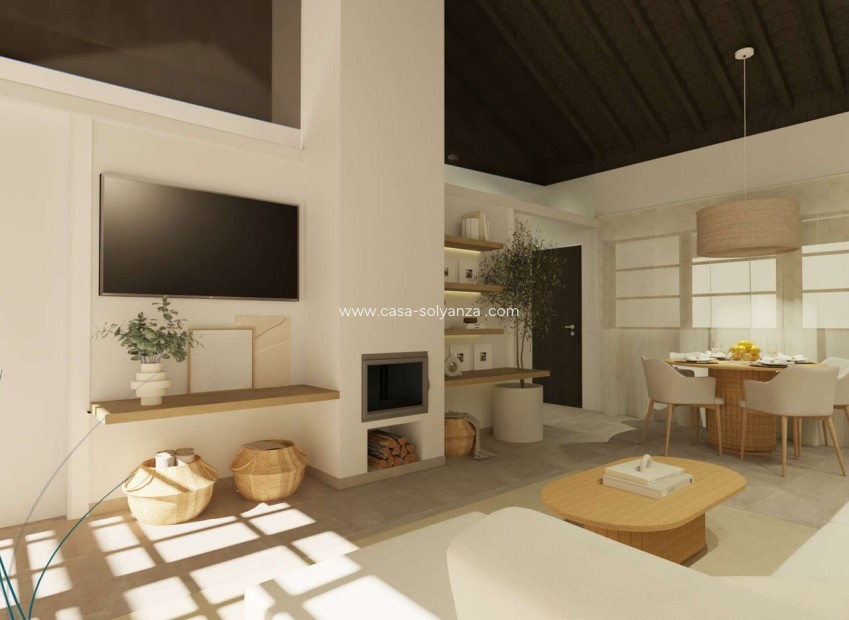 Revente - Villa - Peraleja Golf - Inland