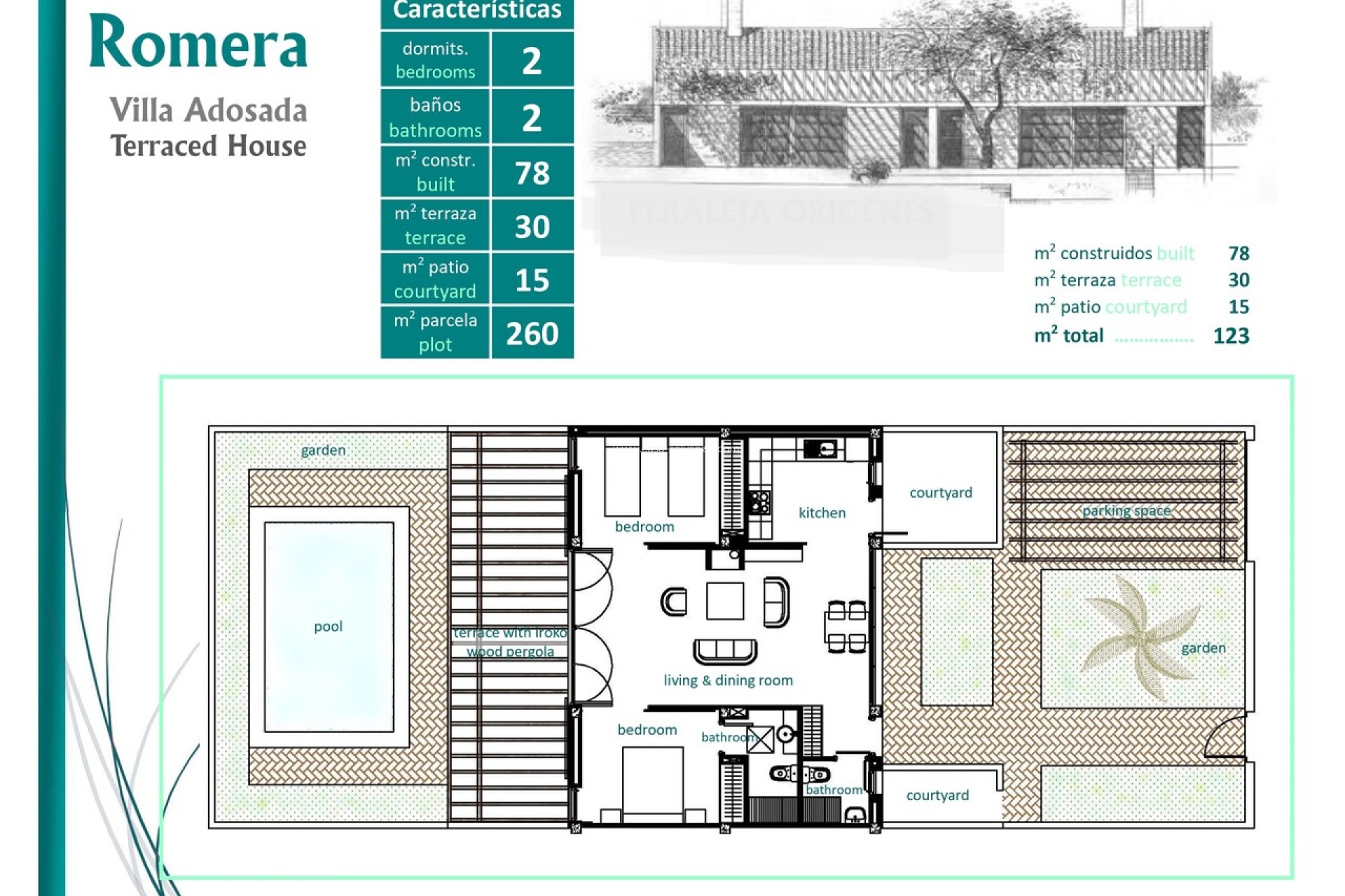 Revente - Villa - Peraleja Golf - Inland