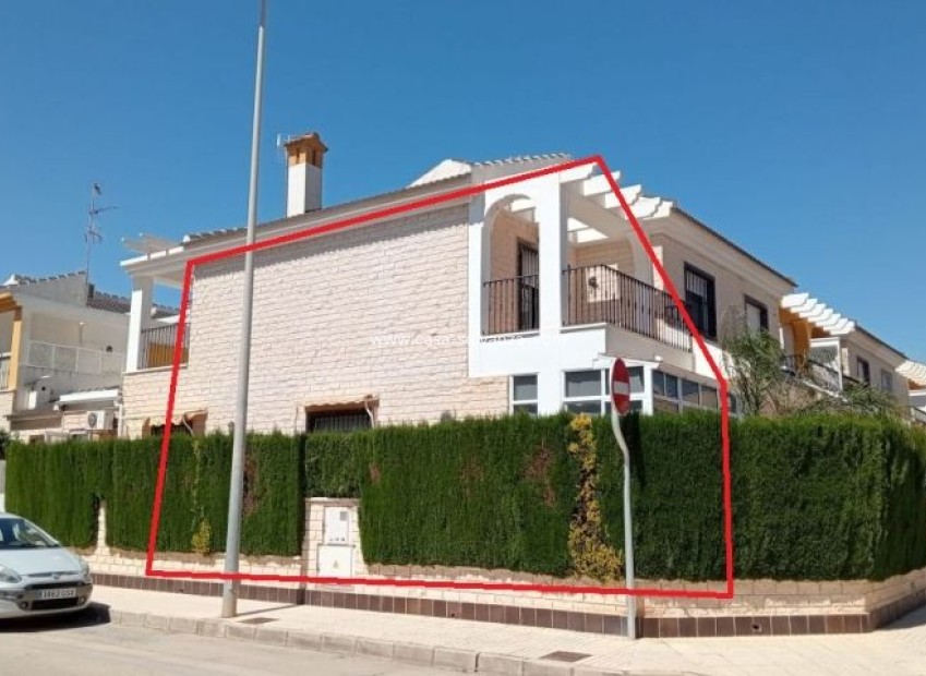 Revente - Villa - Pilar de la Horadada - Costa Blanca