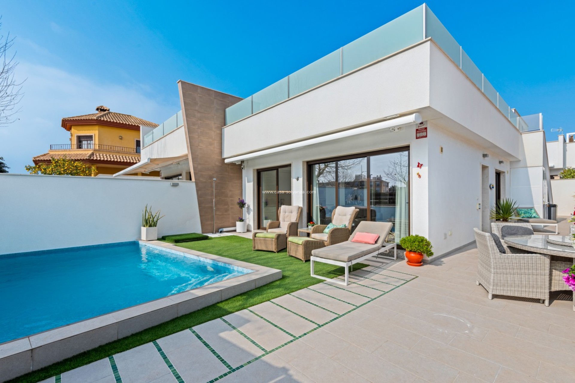 Revente - Villa - Pilar de la Horadada - Costa Blanca