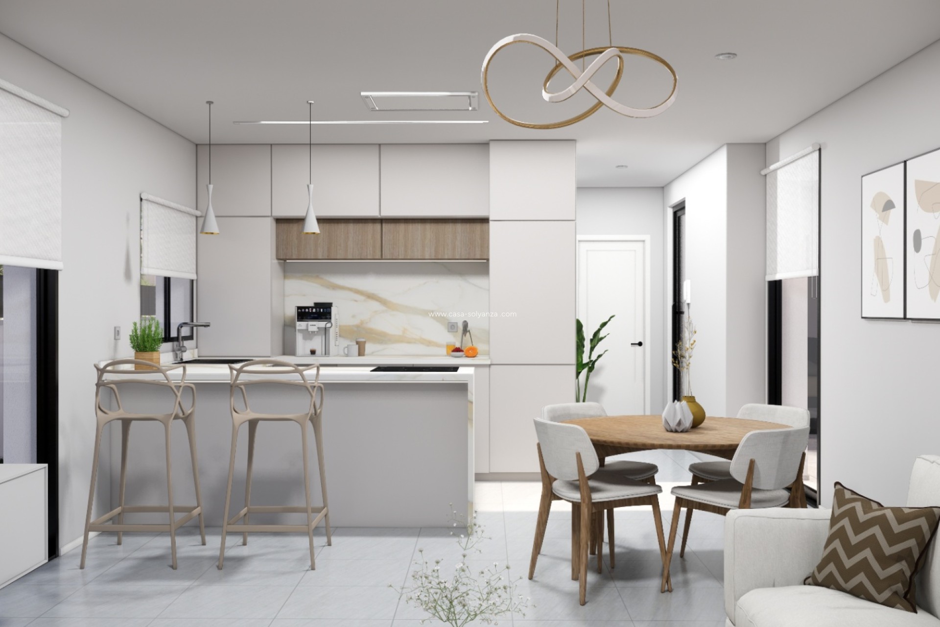 Revente - Villa - Pilar de la Horadada - Lo Romero Golf