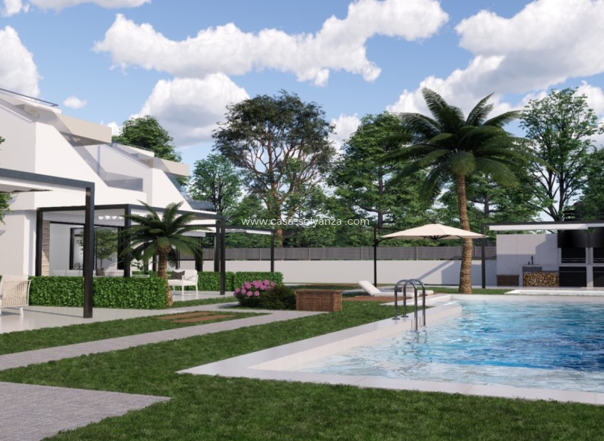 Revente - Villa - Pilar de la Horadada - Lo Romero Golf