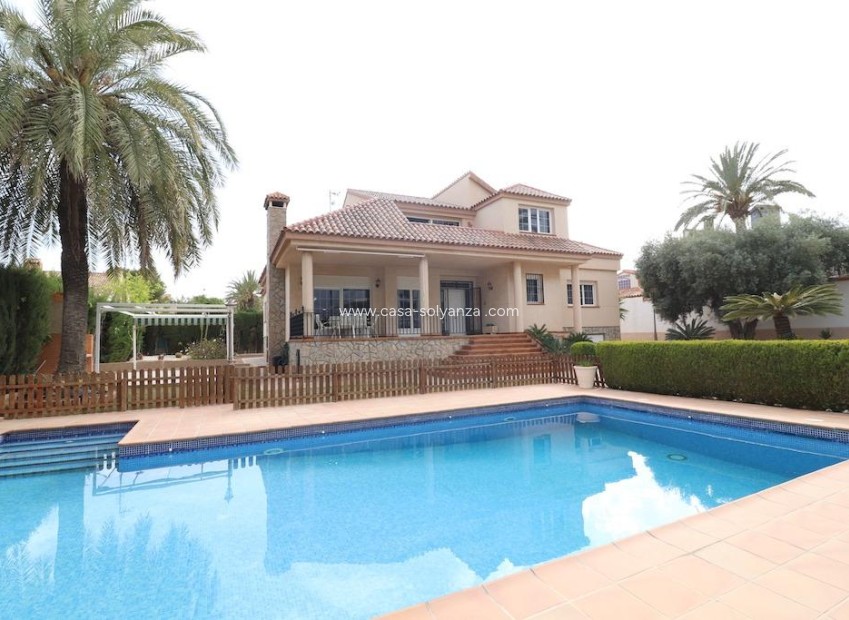 Revente - Villa - Pilar de la Horadada - RioMar