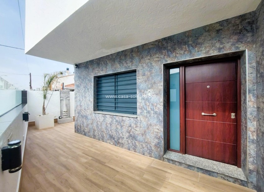 Revente - Villa - Pilar de la Horadada - Torre de Horadada