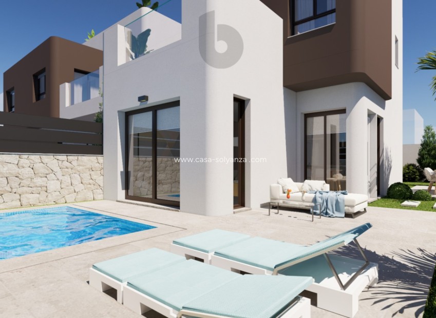 Revente - Villa - Pilar de la Horadada - Torre de Horadada