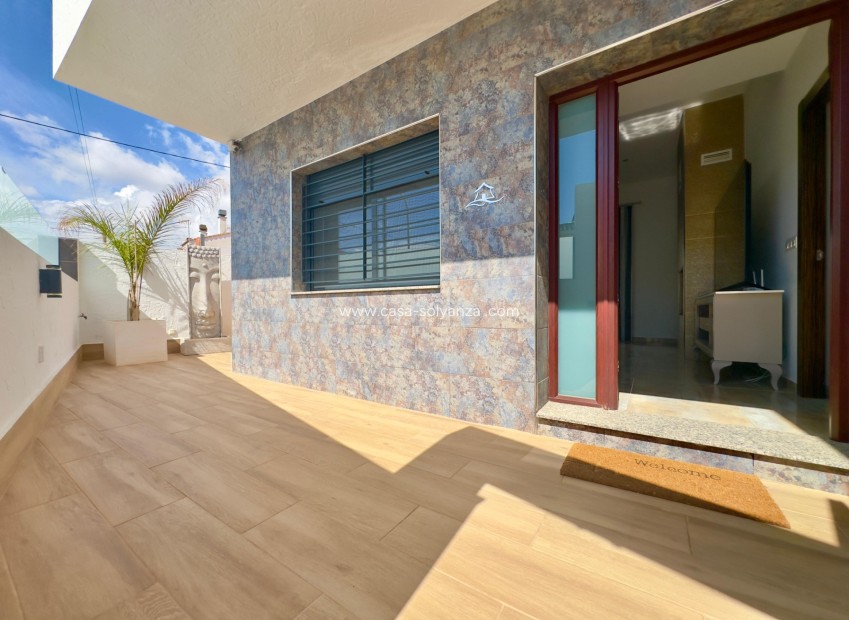 Revente - Villa - Pilar de la Horadada - Torre de Horadada