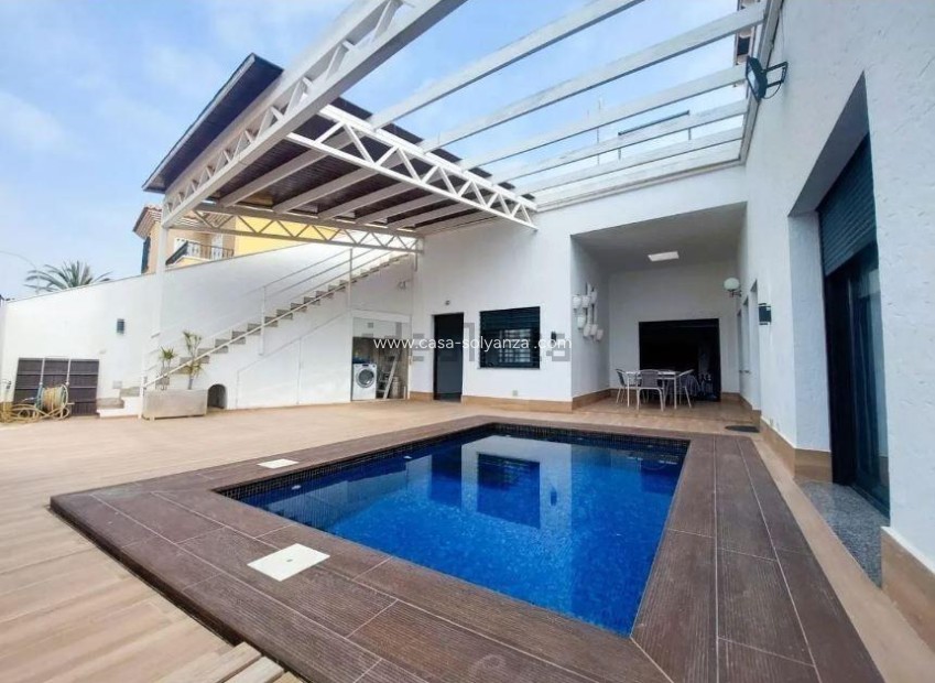 Revente - Villa - Pilar de la Horadada - Torre de Horadada