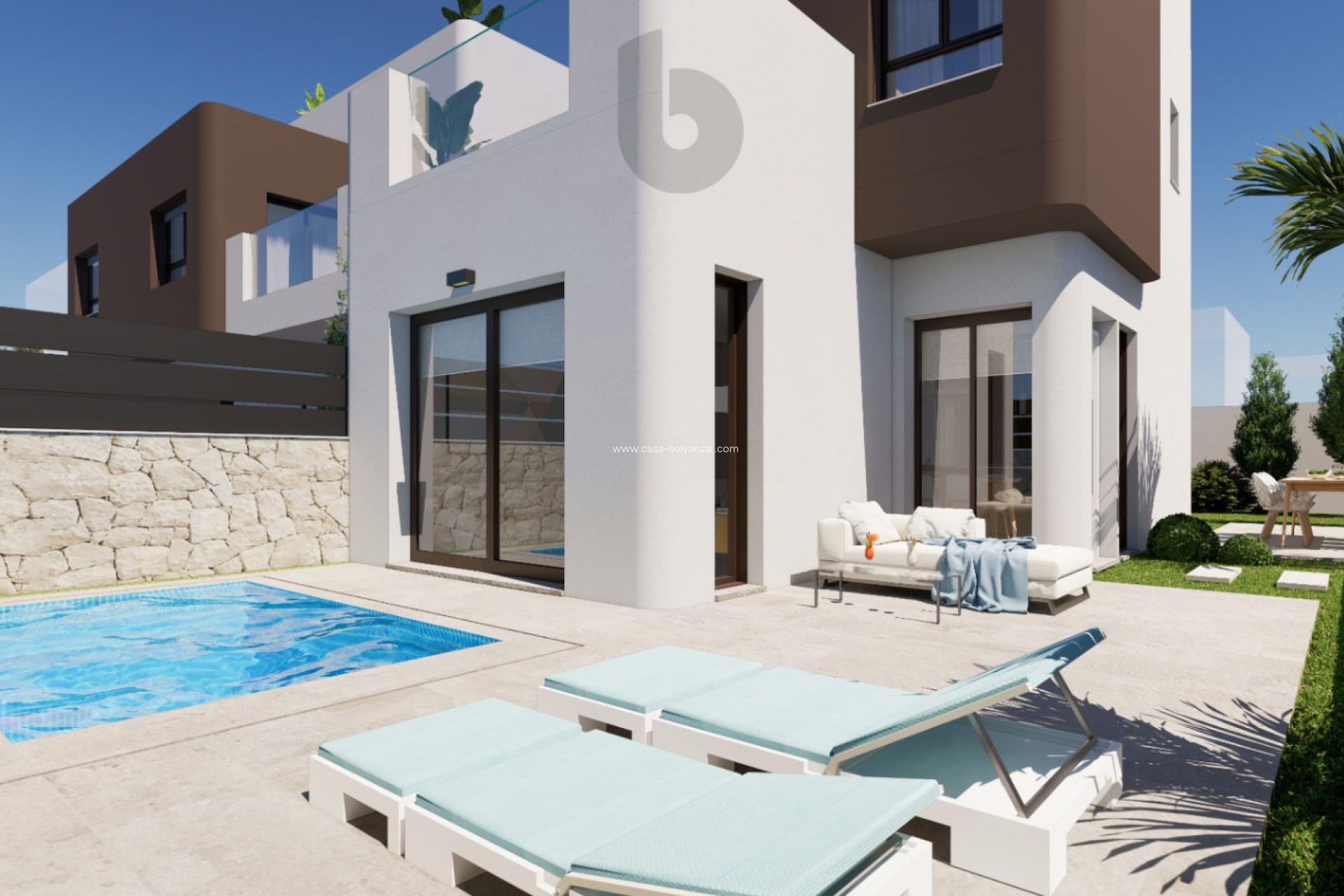 Revente - Villa - Pilar de la Horadada - Torre de Horadada