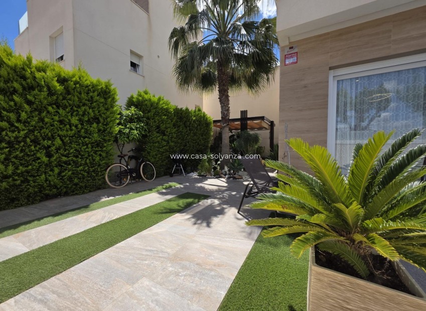 Revente - Villa - Pilar de la Horadada - Zona Pueblo